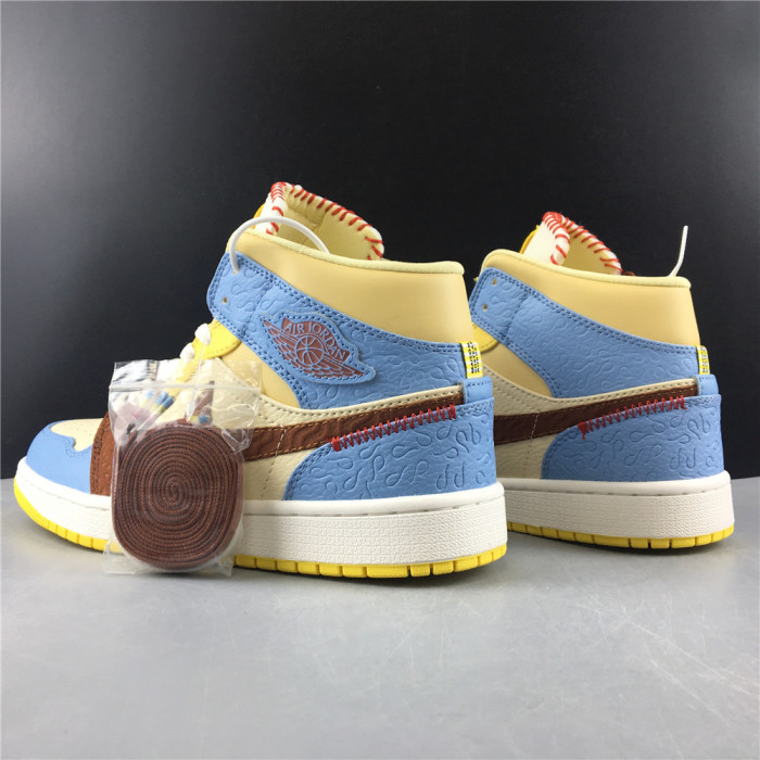 Maison Château Rouge x Air Jordan 1 Mid SE “Fearless” CU2803-200