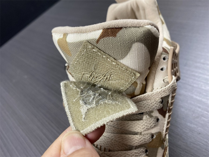 Aleali May x Air Jordan 4 “Camo” DJ1193-200