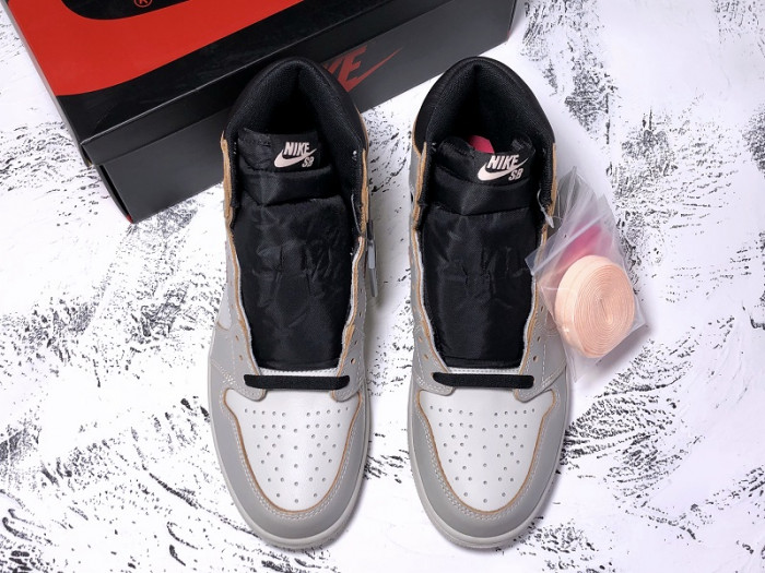 Nike SB x Air Jordan 1 High OG “Light Bone” CD6578-006