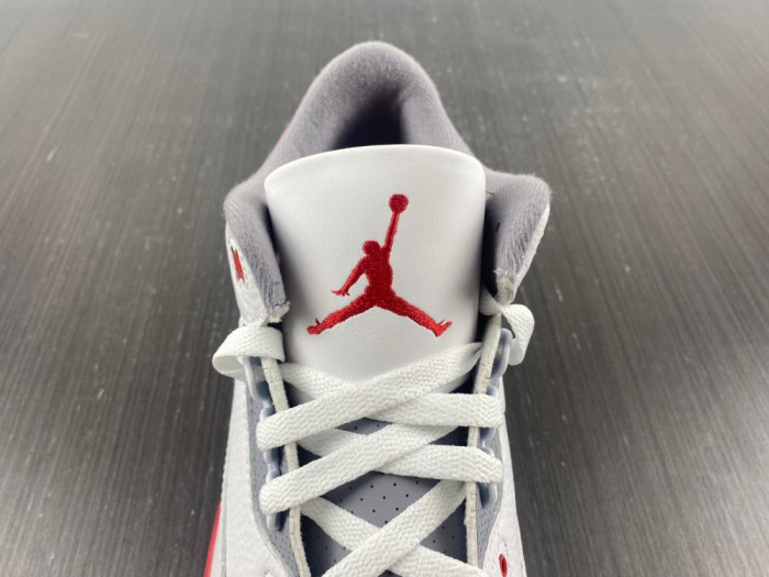 Air Jordan 3 Retro “Fire Red” DN3707-160
