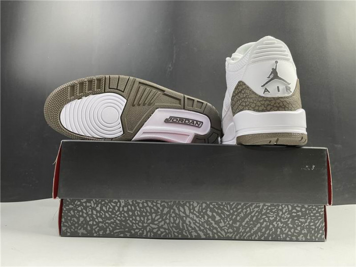 Air Jordan 3 Retro Mocha (2018) 136064-122