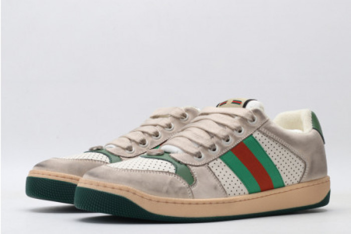 GUCC ACE EMBROIDERED LOW-TOP SNEAKER 9AZ1XJ378J4