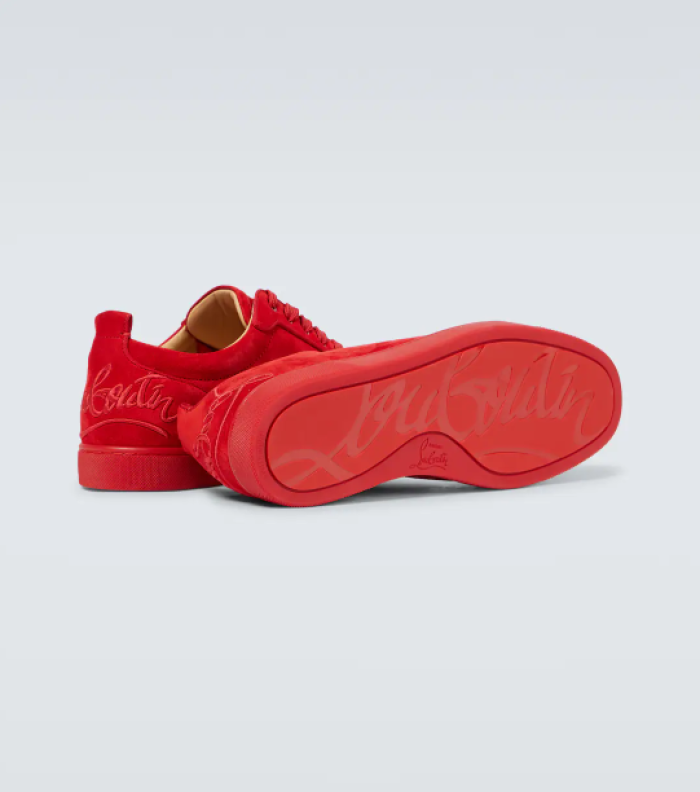 Christian Louboutin Louis Junior Spikes