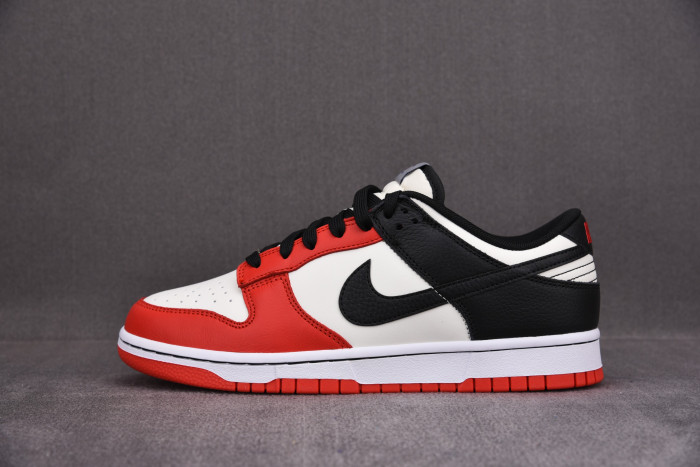 NBA x Nike Dunk Low EMB “Chicago” DD3363-100
