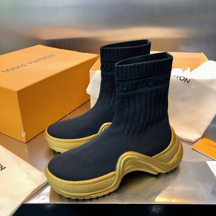 LOUS VUITO ARCHLIGHT SNEAKER BOOT