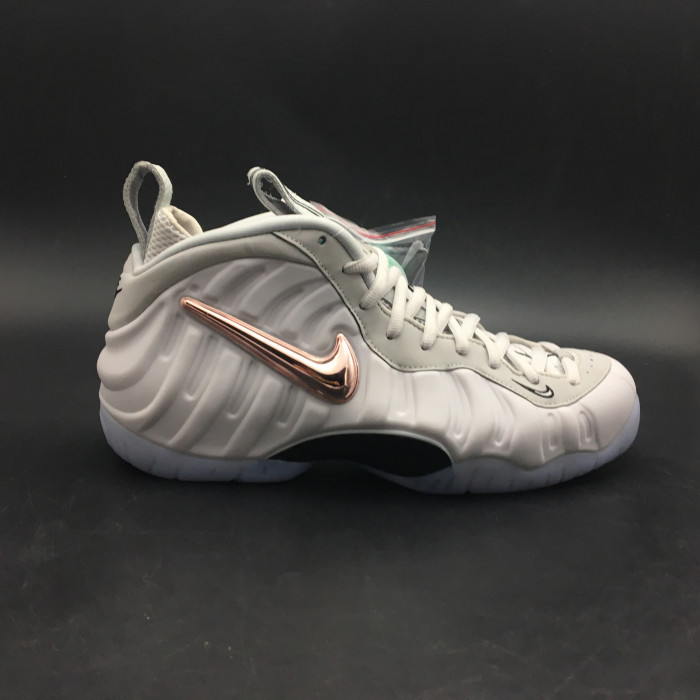NIKE AIR FOAMPOSITE PRO AS QS "ALL STAR" black/ vast grey mens AO0817-001
