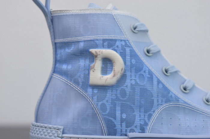 DR B23 OBLIQUE HIGH TOP SNEAKER B23 Oblique Sneakers“CD Ghosting”