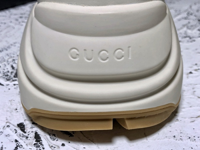 GUCC Rhyton sneaker with NY Yankees ™ Patch 548638 DRW00 9022