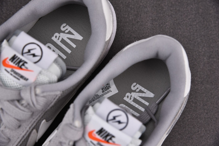 Fragment x Sacai x Nike LDWaffle “Wolf Grey” DH2684-001