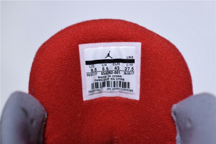 Air Jordan 3 “Black Cement” 854262-001