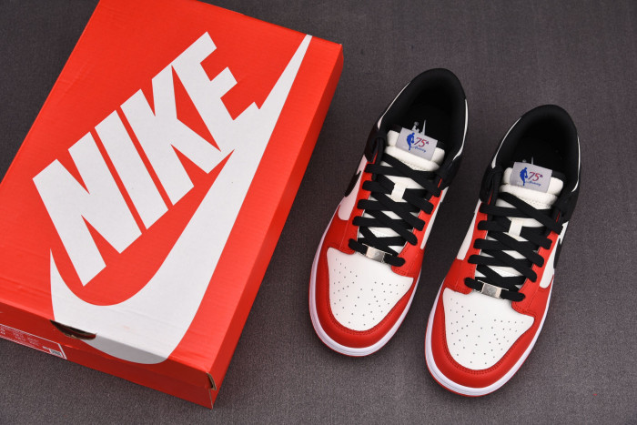 NBA x Nike Dunk Low EMB “Chicago” DD3363-100