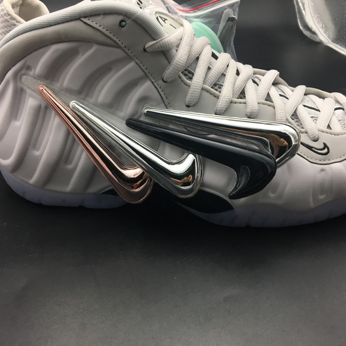 NIKE AIR FOAMPOSITE PRO AS QS "ALL STAR" black/ vast grey mens AO0817-001