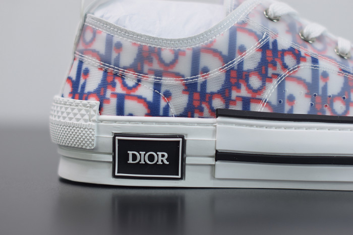 DR B23 OBLIQUE LOW TOP “CD Ghosting"