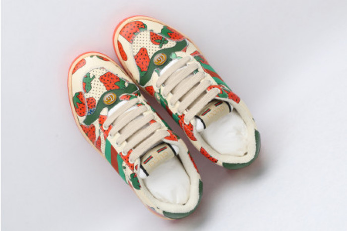 GUCC ACE EMBROIDERED LOW-TOP SNEAKER 9AZ1XAGS19P